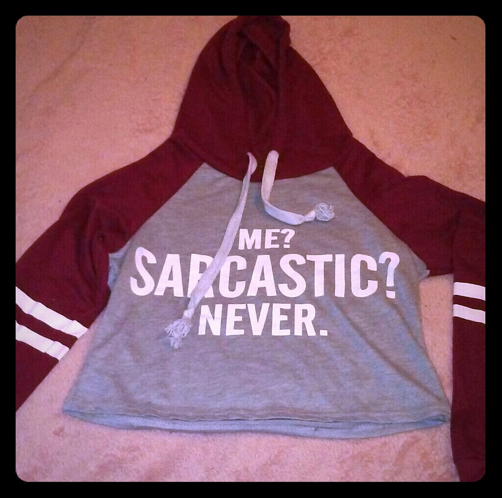 Hooded shirt